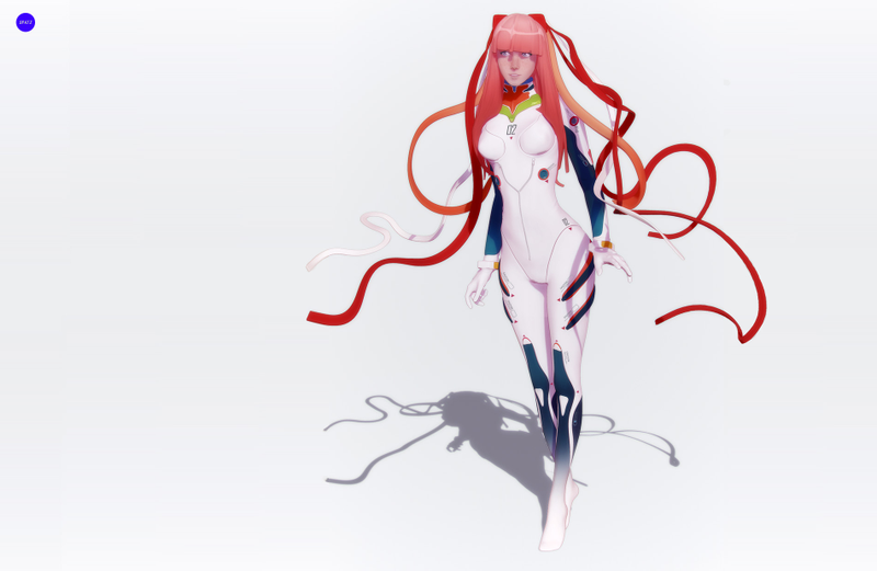 Illustration for article titled Asuka Langley, Is That You?
